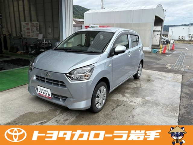 ミライースX SAIII 4WD