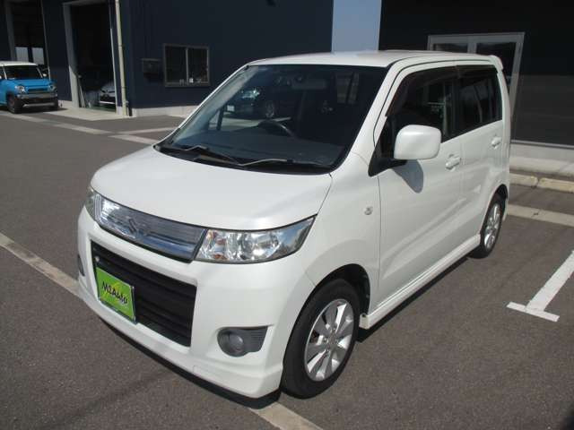 ワゴンRスティングレーX