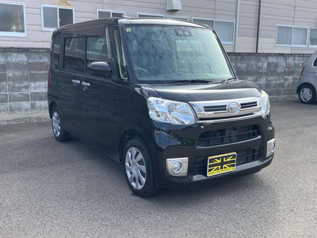 タントX ターボ SAIII 4WD