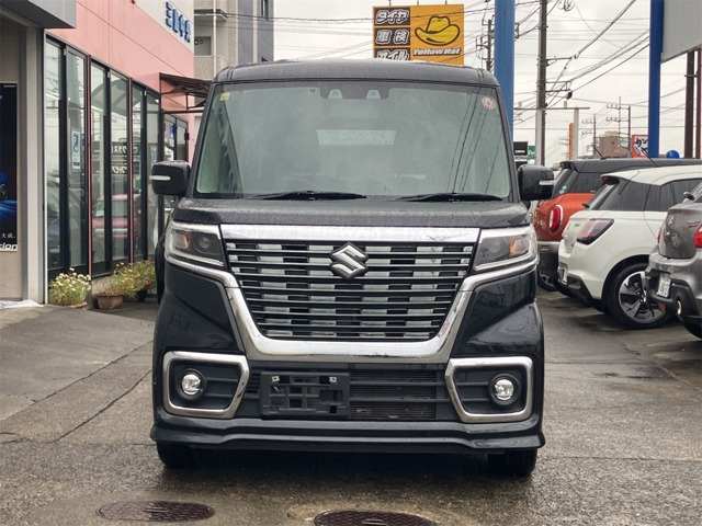 スペーシアカスタムハイブリッド(HYBRID)  GS