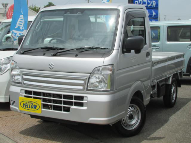 キャリイKC エアコン パワステ 4WD