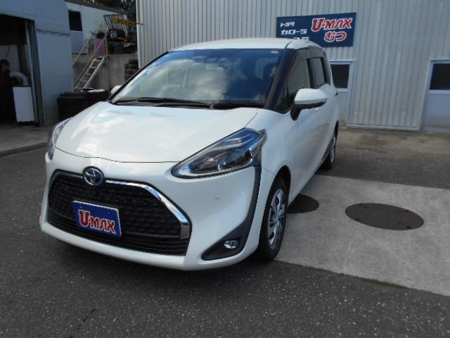 シエンタハイブリッド 1.5 ファンベース G クエロ