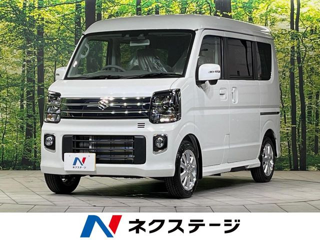 エブリイワゴン(スズキ) PZターボスペシャル ハイルーフ 中古車画像