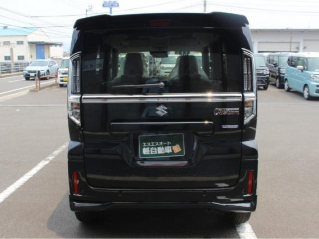 スペーシアカスタムハイブリッド(HYBRID)  XS