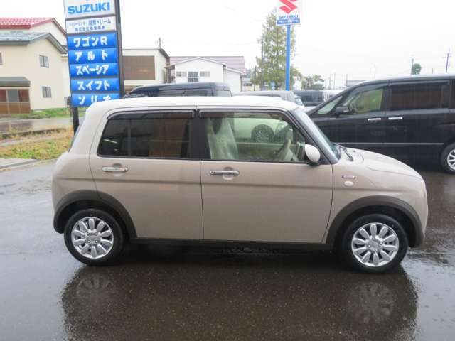 アルトラパンハイブリッド X 4WD