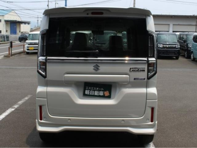 スペーシアカスタムハイブリッド(HYBRID)  XSターボ