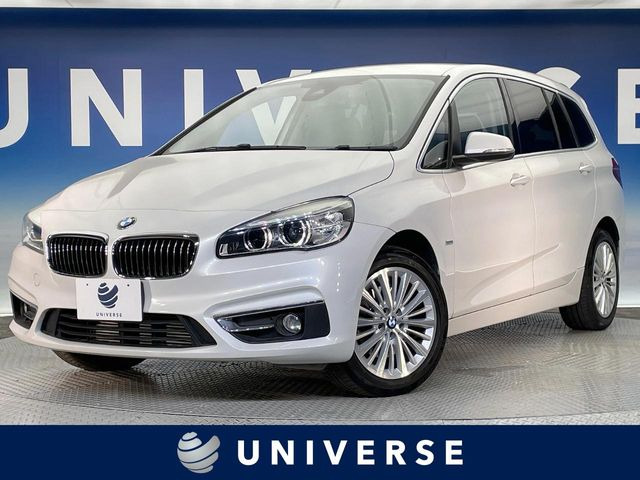 2シリーズグランツアラー(BMW) 218d ラグジュアリー 中古車画像
