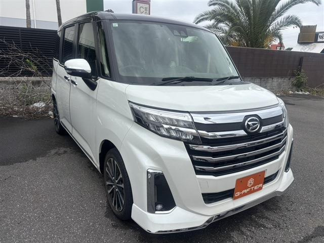トール(ダイハツ) 1.0 カスタムG ターボ　純正ナビ/後席モニター/地デジ/バックカメ 中古車画像