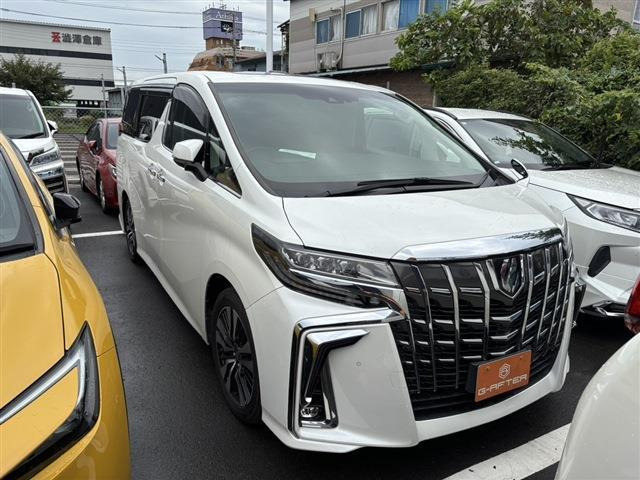 アルファード(トヨタ) 2.5 S Cパッケージ　黒革シート/後席モニター/純正ナビ/地デジ/ 中古車画像