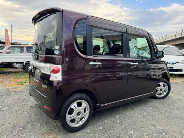 外装です☆納車前にクリーニング実施致します☆