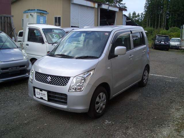 ワゴンRウィズ 車いす移動車 リヤシート付 手動固定式