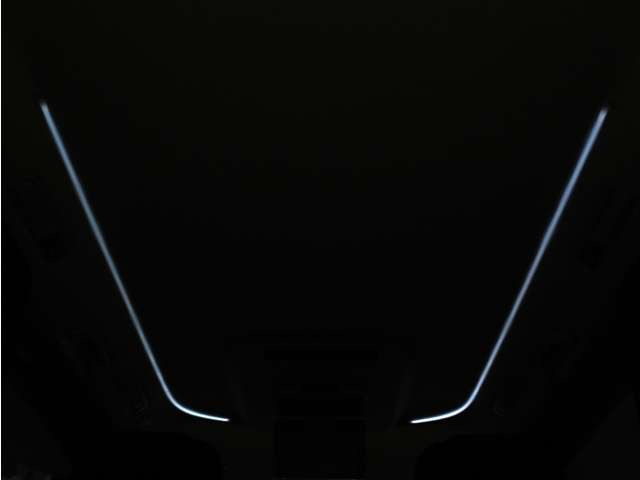 夜間に室内を照らしてくれるルームライトです