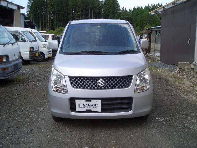 ワゴンRウィズ 車いす移動車 リヤシート付 手動固定式