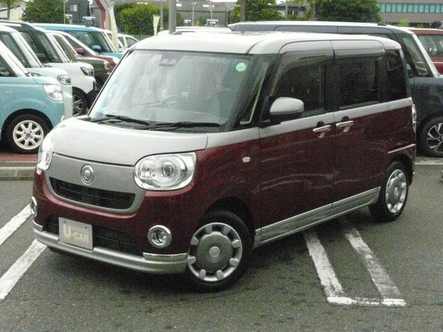 ムーヴキャンバスG ブラックインテリア VS SAIII