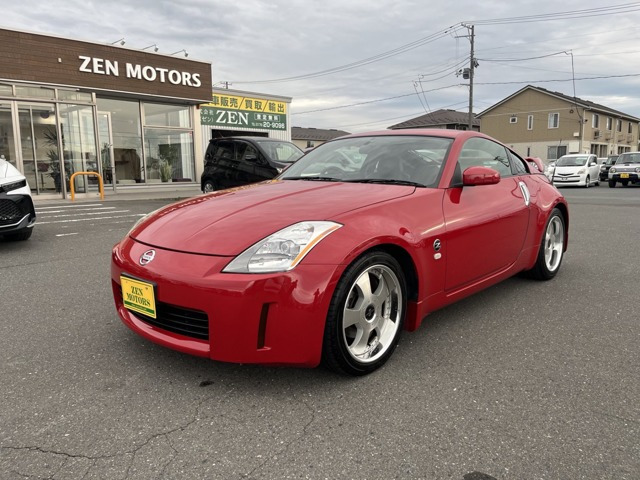 値下げ抹消済み事故車 Z33 35周年記念 img_a647d052dd2df3c47b654c7b51