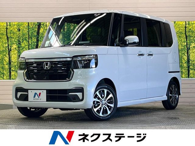 N-BOXカスタム(ホンダ) ベースグレード 中古車画像