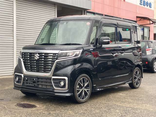 スペーシアカスタムハイブリッド(HYBRID)  GS