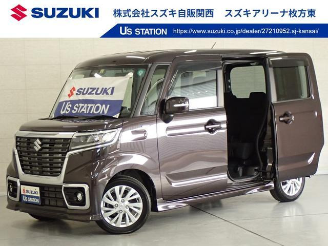 スペーシアカスタムハイブリッド(HYBRID)  GS