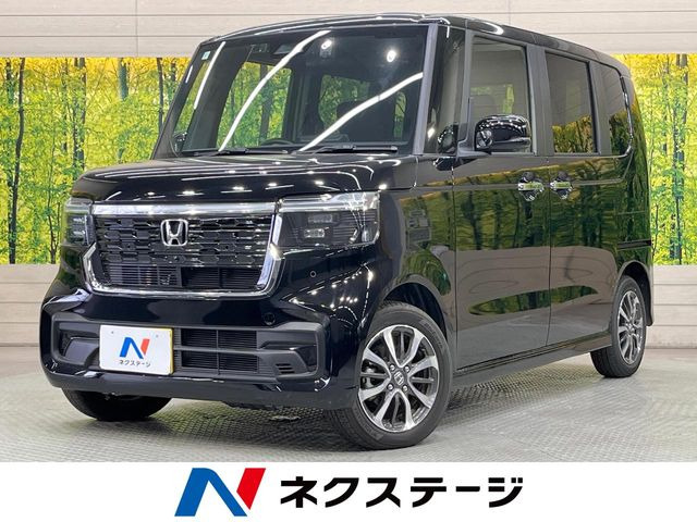 N-BOXカスタム(ホンダ) ベースグレード 中古車画像