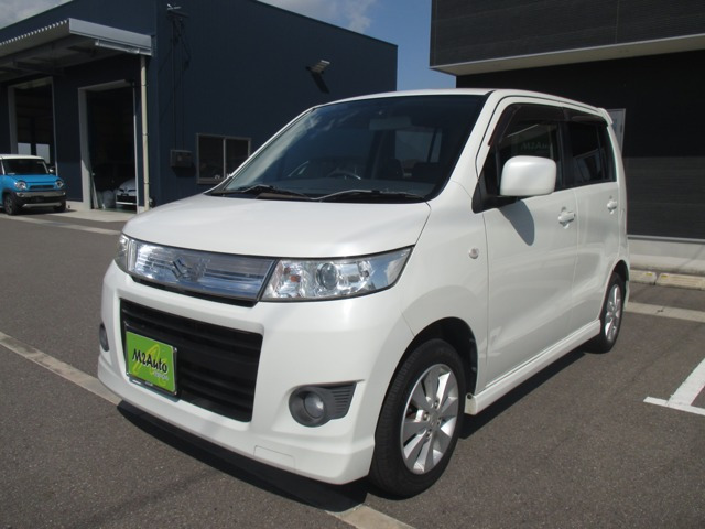 ワゴンRスティングレーX