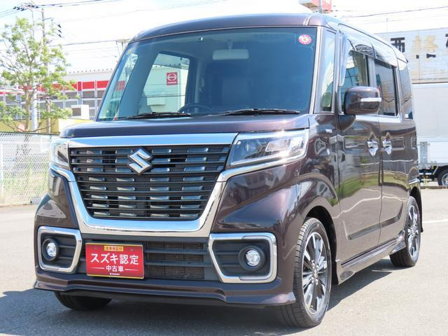 スペーシアカスタムハイブリッド(HYBRID)  XSターボ