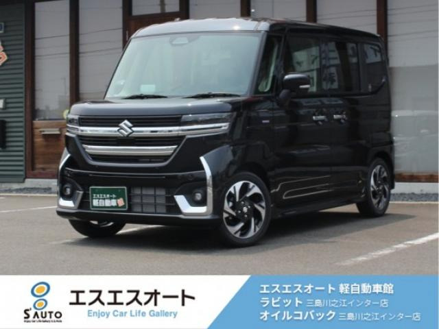 スペーシアカスタムハイブリッド(HYBRID)  XS