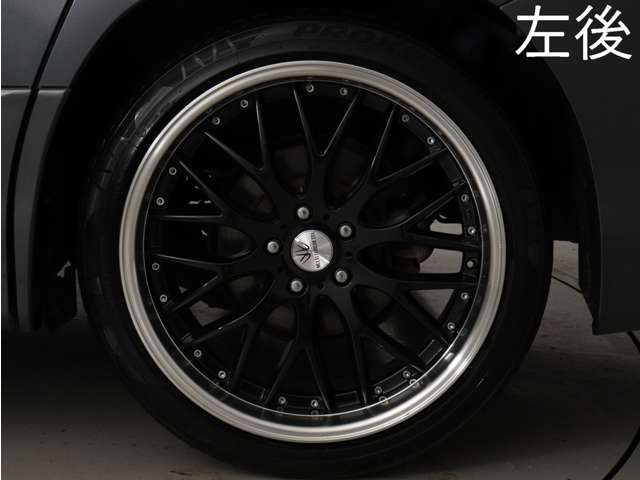 (20インチアルミ&ダウンサス装着)お客様のお好みの新品18インチ、19インチ、20インチホイール装着可能!ヴァルドやワークなどのメーカー品も取り寄せ可能です!