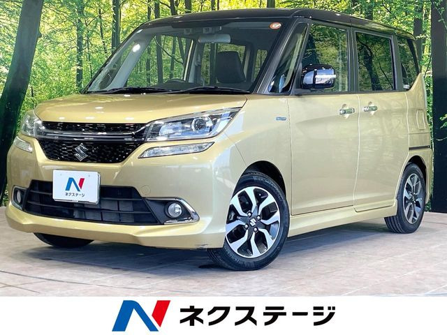 ソリオバンディット(スズキ) 1.2 Fリミテッド デュアルカメラブレーキサポート 中古車画像