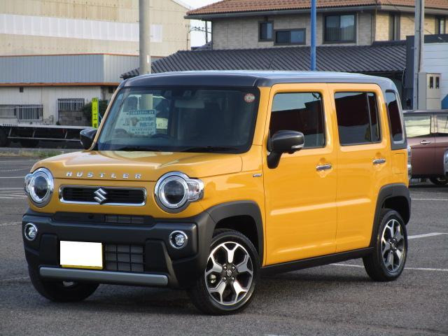 ハスラーハイブリッド(HYBRID) Xターボ