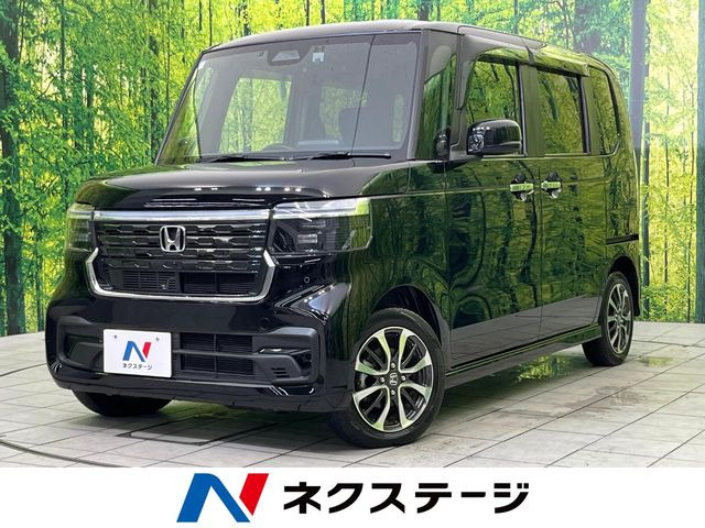 N-BOXカスタム(ホンダ) ベースグレード 中古車画像