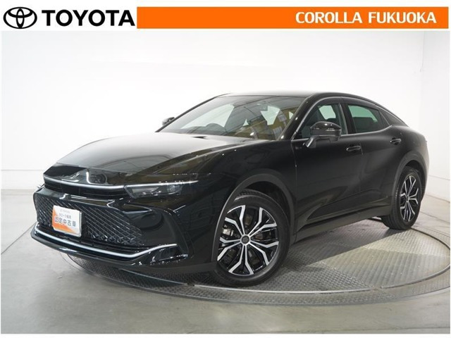 クラウンクロスオーバー2.5 G E-Four 4WD