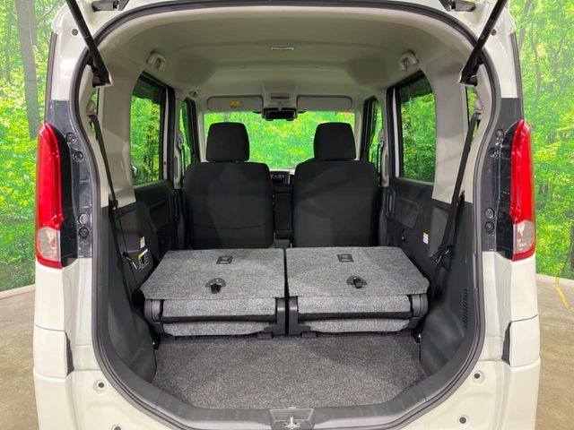 普段のお買い物や通勤、送迎等に十分な荷室スペースを確保しております。セカンドシートを倒すと、大きな荷物の積載も可能です♪