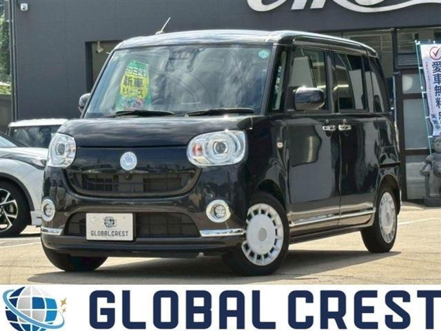 ムーヴキャンバスG ブラックインテリア リミテッド SAIII