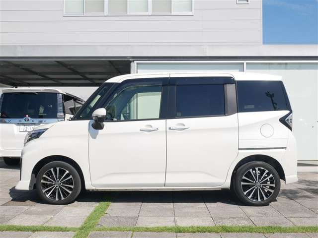 ルーミー1.0 カスタム G-T