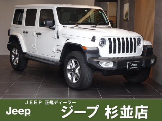 ラングラーアンリミテッド サハラ 4WD