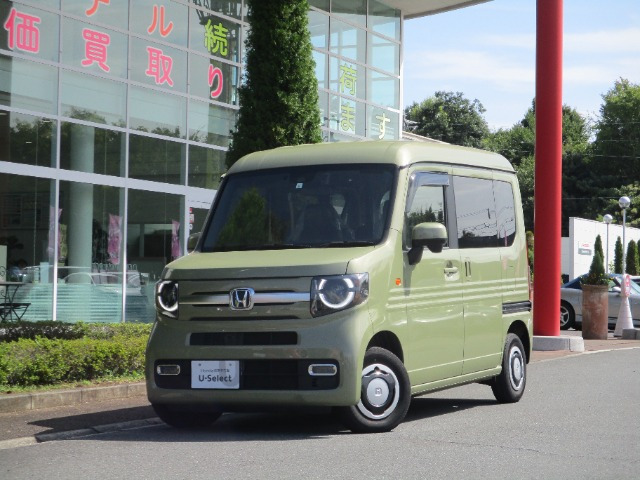 N-VAN+スタイル ファン