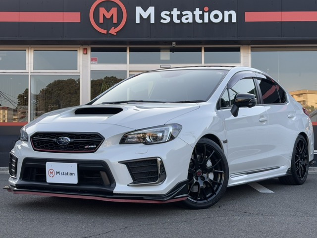 s208出品 スバル WRX S208 NBR CHALLENGE PACKAGE 350台限定車(STI製B
