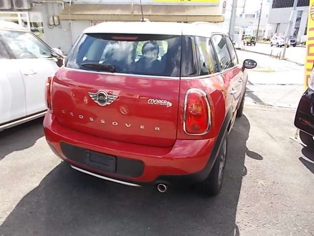 ミニクロスオーバークーパー D オール4 4WD