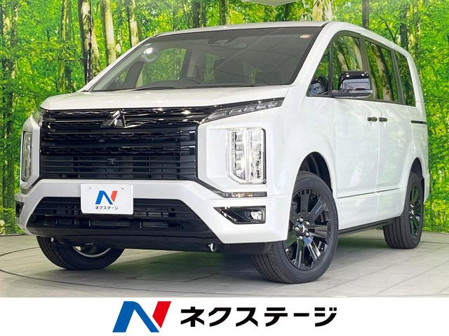 デリカD:5(三菱) 2.2 ブラック エディション 4WD 中古車画像