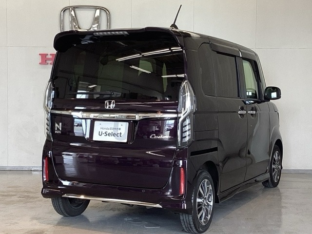 N-BOXカスタムL 4WD