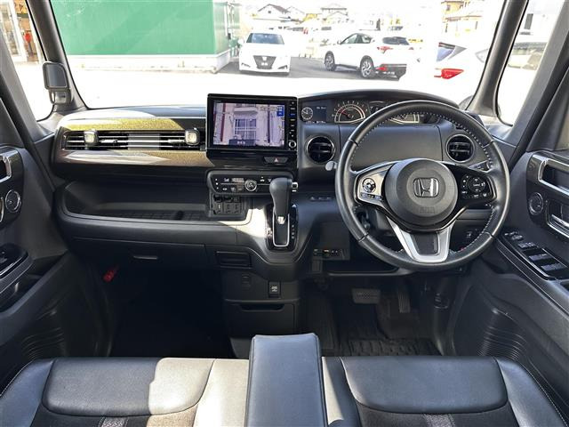 N-BOXカスタムG L ターボ ホンダセンシング