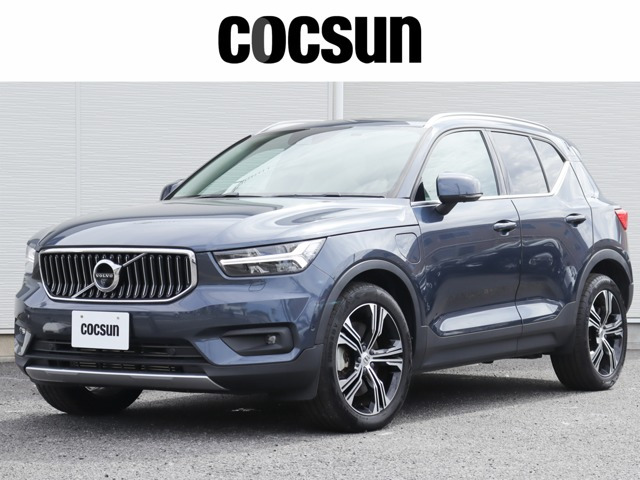 XC40(ボルボ) リチャージ プラグイン ハイブリッド T5 インスクリプション　ワンオーナー オレフォスクリスタルシフト 中古車画像