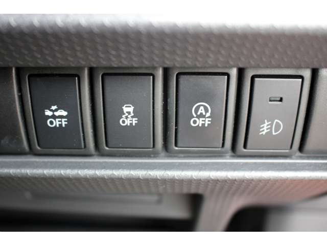 衝突軽減機能レーダーブレーキサポート、アイドリングストップ、横滑り防止機能