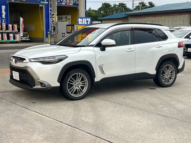 カローラクロス1.8 ハイブリッド Z E-Four 4WD