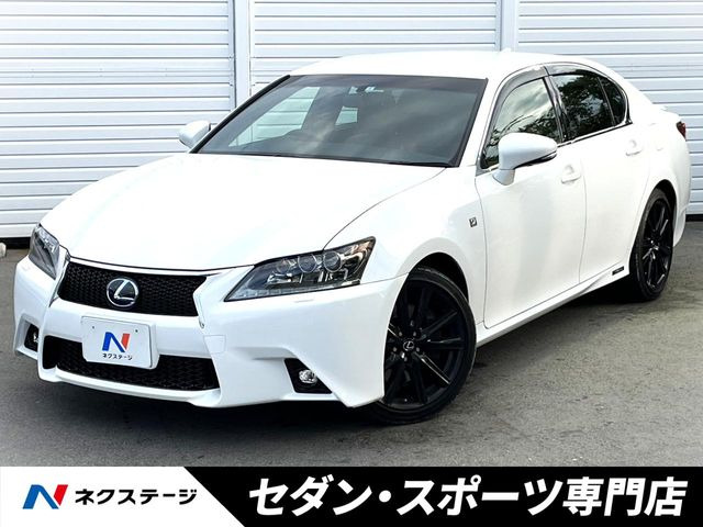 レクサスGS300h Fスポーツ　純正　スタッドレス センサー付き】レクサス GS Fスポーツ 後期 純正 19in 8J +45 9J