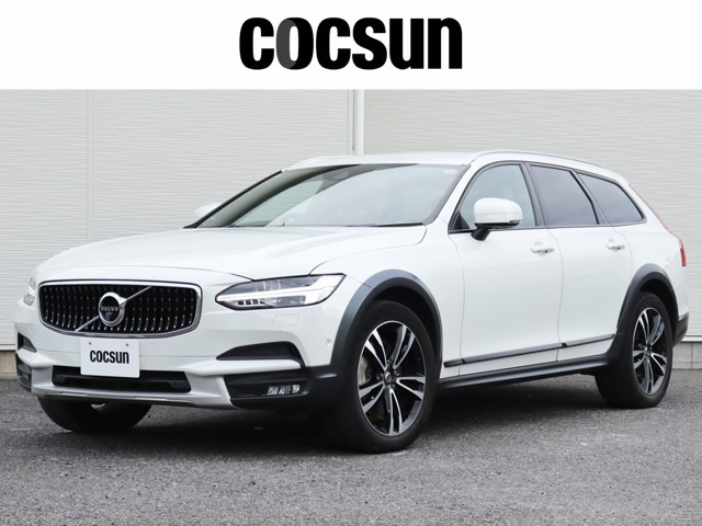 V90クロスカントリー(ボルボ) T5 AWD サマム 4WD　パーフォレーテッド/ファインナッパレザー 中古車画像