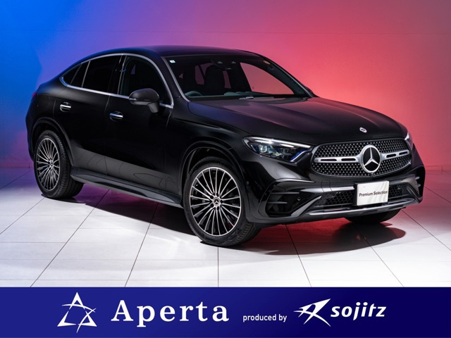 GLCクラスクーペ（メルセデス・ベンツ）220d 4マチック コア (ISG) AMGラインパッケージ  4WD　即 納OK 現行モデル 走行300km AMGライ 中古車画像