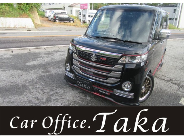 スペーシアカスタムZターボ ユーティリティパッケージ デュアルカメラブレーキサポート