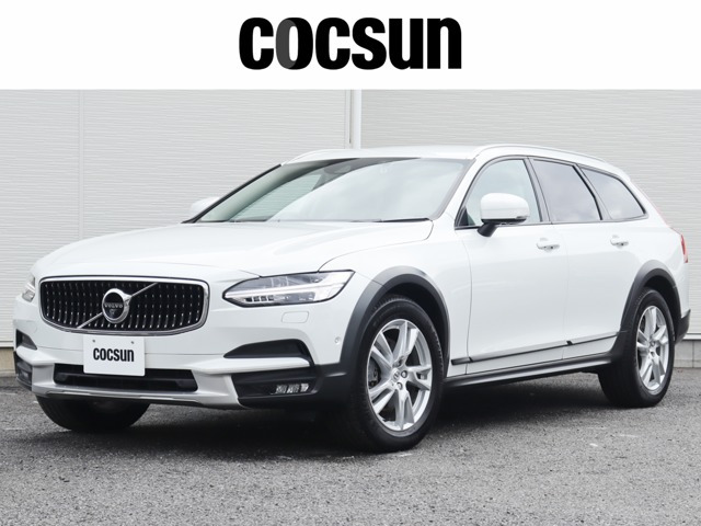 V90クロスカントリー(ボルボ) D4 AWD モメンタム ディーゼル 4WD　ブロンド本革シート シートヒーター リア 中古車画像
