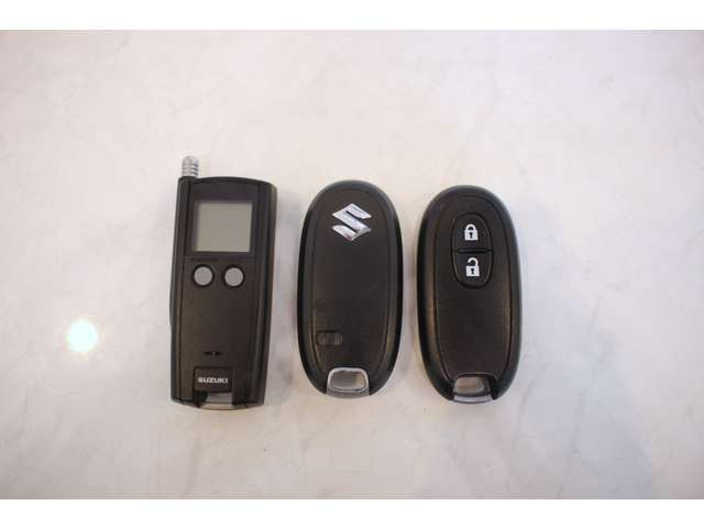 純正エンジンスターター、スマートキー